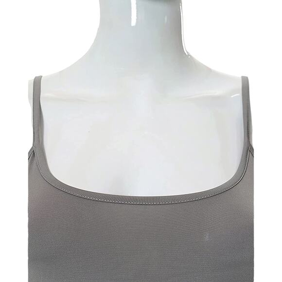 AnotherChill Gray Casual BodyCon Sleeveless Slip Dress  Size Small NWT - Picture 6 of 9